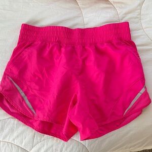 Women's Pink Athletic Shorts